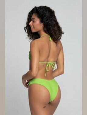 Lime Green Bikini Bottoms